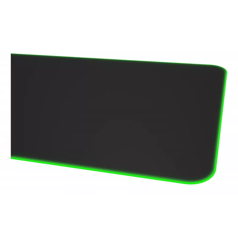 GENESIS Boron 500 XXL RGB gaming-muispad zwart
