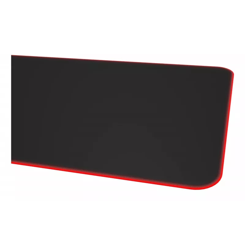 GENESIS Boron 500 XXL RGB gaming-muispad zwart
