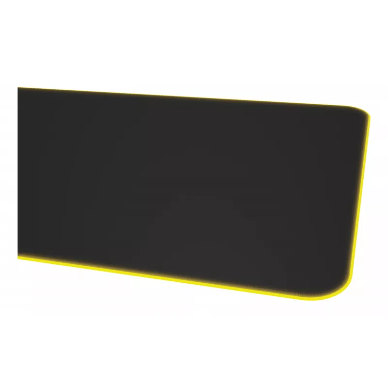 GENESIS Boron 500 XXL RGB gaming-muispad zwart