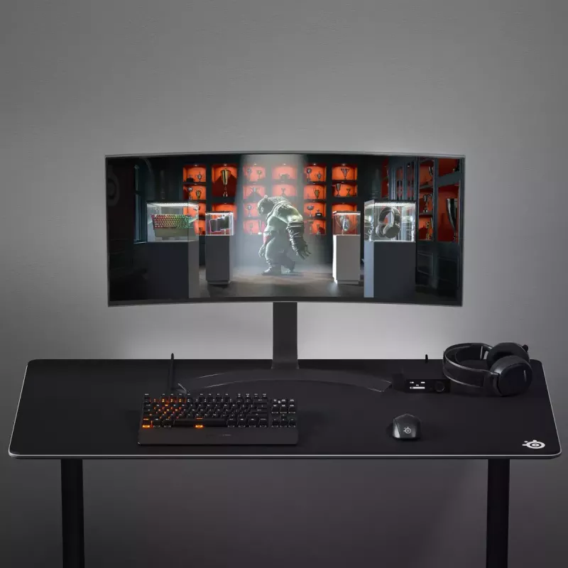 Muis mat Steelseries QcK 3XL