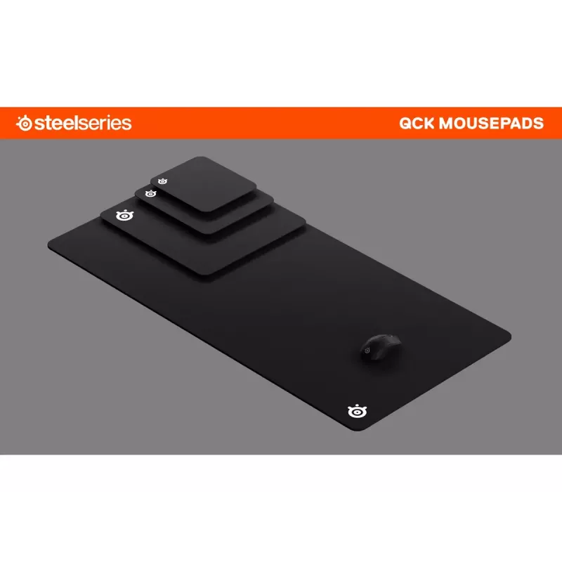 Muis mat Steelseries QcK 3XL