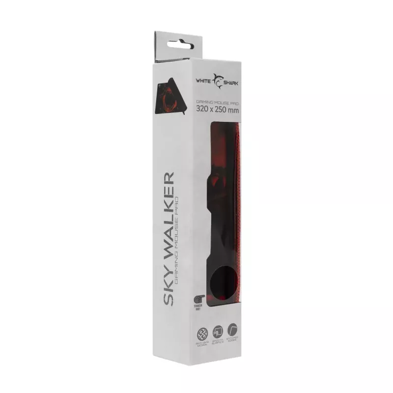 Gaming-muispad White Shark GMP-1699 SKYWALKER L