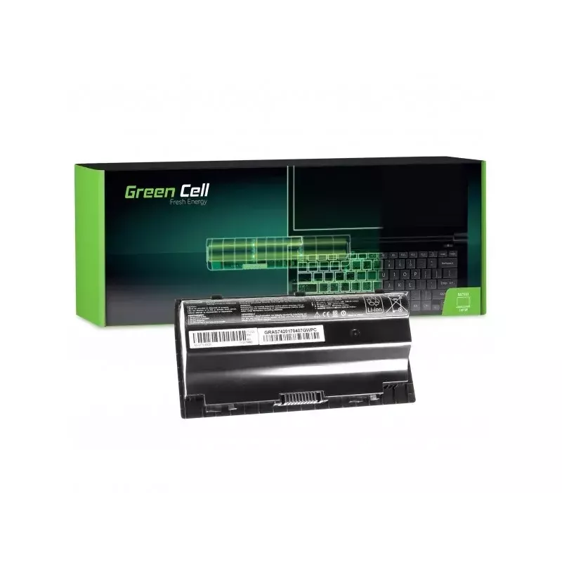 Green Cell accu AS74 voor ASUS G75 G75V G75VW G75VX