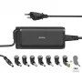 Hama 00200003 oplader voor mobiele apparaten laptop zwart AC indoor