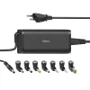 Hama 00200003 oplader voor mobiele apparaten laptop zwart AC indoor