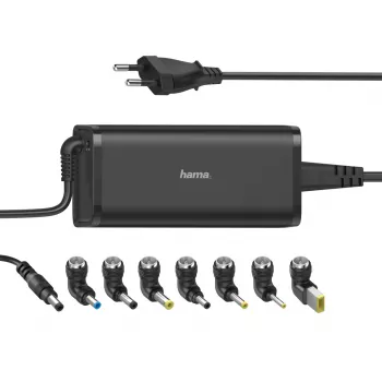 Hama 00200003 oplader voor mobiele apparaten laptop zwart AC indoor