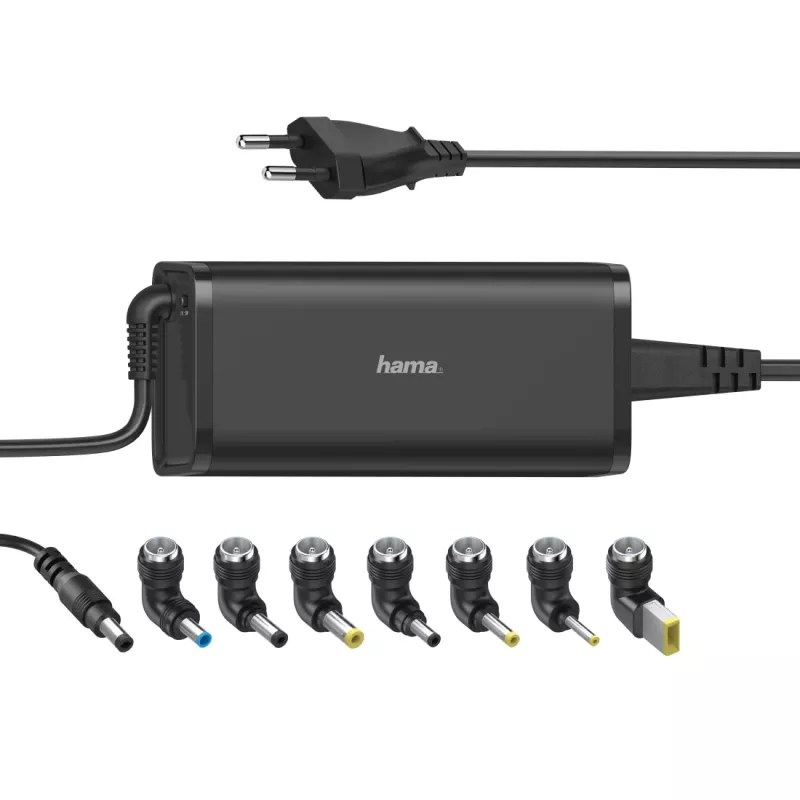 Hama 00200003 oplader voor mobiele apparaten laptop zwart AC indoor