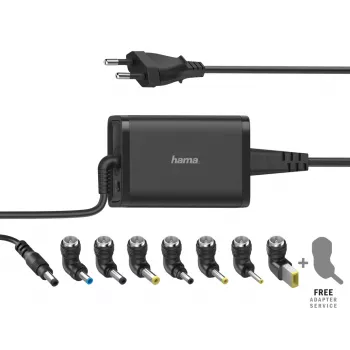 Hama 200001 laptop zwart AC indoor