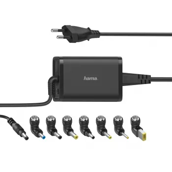 Hama 200001 laptop zwart AC indoor