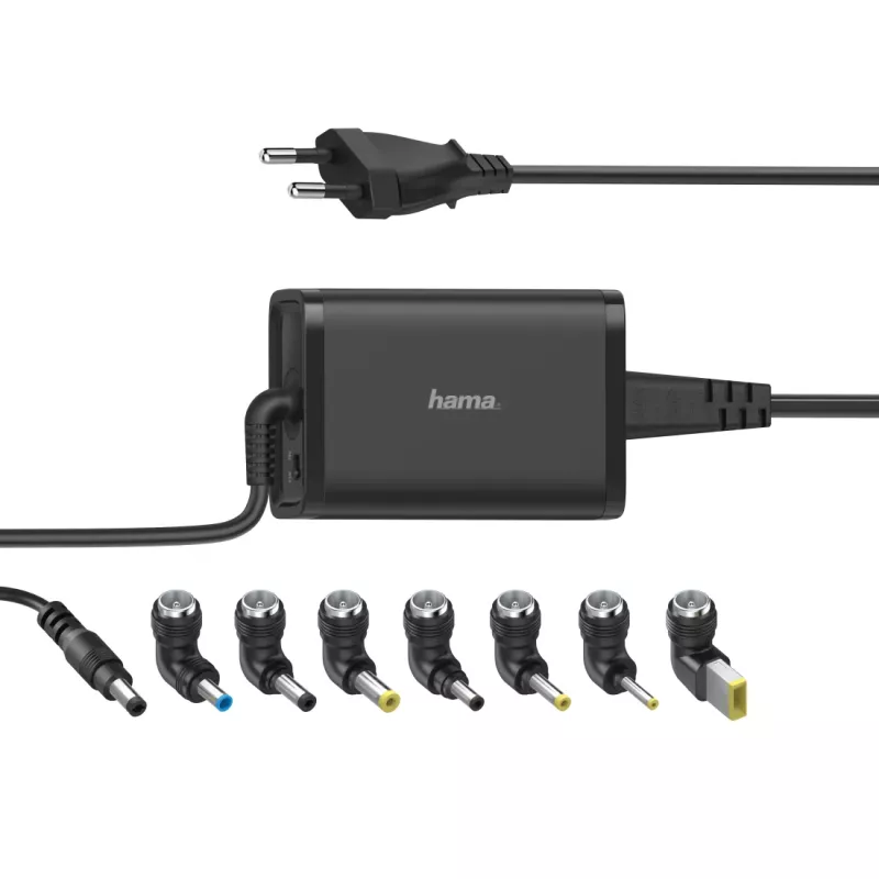 Hama 200001 laptop zwart AC indoor