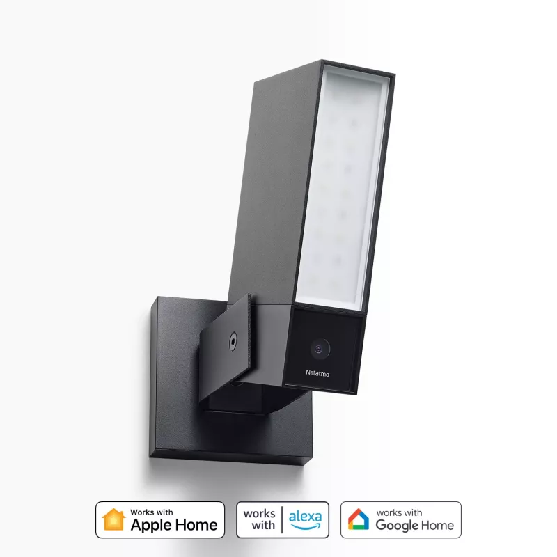 Netatmo Presence Box IP-beveiligingscamera buiten 1920 x 1080 pixel wand