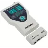 Intellinet 5-in-1 kabeltester, test 5 gangbare netwerk-RJ45- en computerkabels