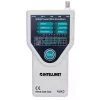 Intellinet 5-in-1 kabeltester, test 5 gangbare netwerk-RJ45- en computerkabels