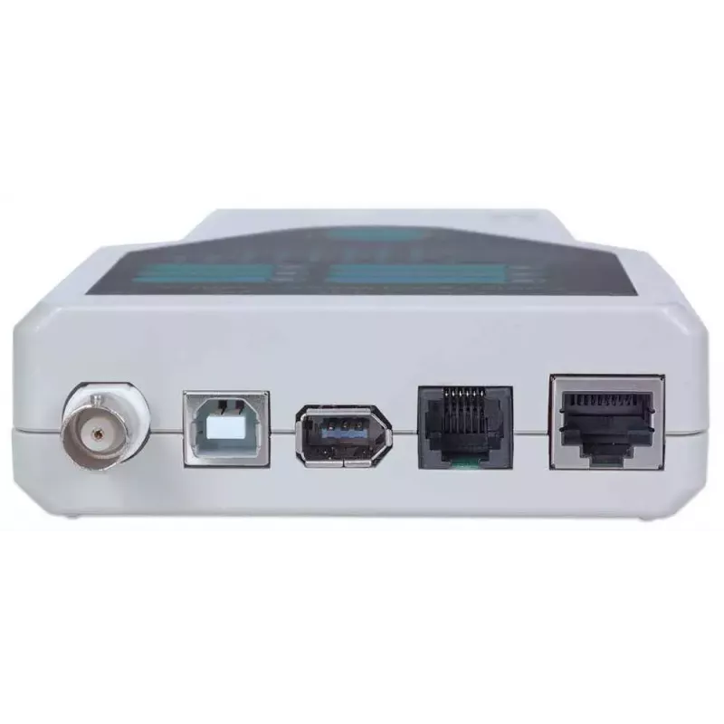 Intellinet 5-in-1 kabeltester, test 5 gangbare netwerk-RJ45- en computerkabels