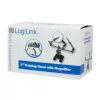Loep LogiLink WZ0034 zwart roestvrij staal