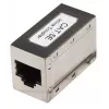 Intellinet inline-koppeling, Cat5e, FTP, modulair, 8P8C-bus naar 8P8C-bus, zilver