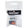 Intellinet inline-koppeling, Cat5e, FTP, modulair, 8P8C-bus naar 8P8C-bus, zilver