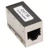 Intellinet inline-koppeling, Cat5e, FTP, modulair, 8P8C-bus naar 8P8C-bus, zilver