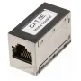 Intellinet inline-koppeling, Cat5e, FTP, modulair, 8P8C-bus naar 8P8C-bus, zilver