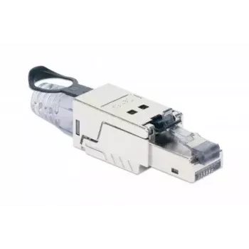 RJ45 modulaire field termination plug Intellinet Cat6a 10G