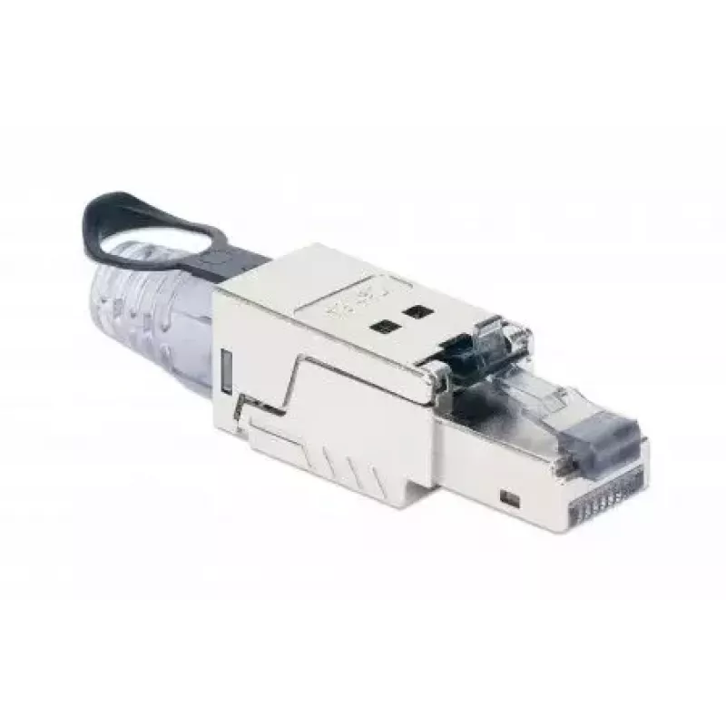 RJ45 modulaire field termination plug Intellinet Cat6a 10G