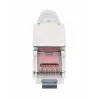 RJ45 modulaire field termination plug Intellinet Cat6a 10G