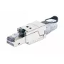 RJ45 modulaire field termination plug Intellinet Cat6a 10G