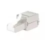 Intellinet Cat6a 10G afgeschermde gereedschapsloze RJ45 modulaire stekker STP met vergulde contacten