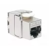 Intellinet Cat8.1 40G afgeschermde gereedschapsloze keystone-jack RJ-45 zilver