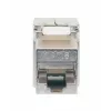 Intellinet Cat8.1 40G afgeschermde gereedschapsloze keystone-jack RJ-45 zilver