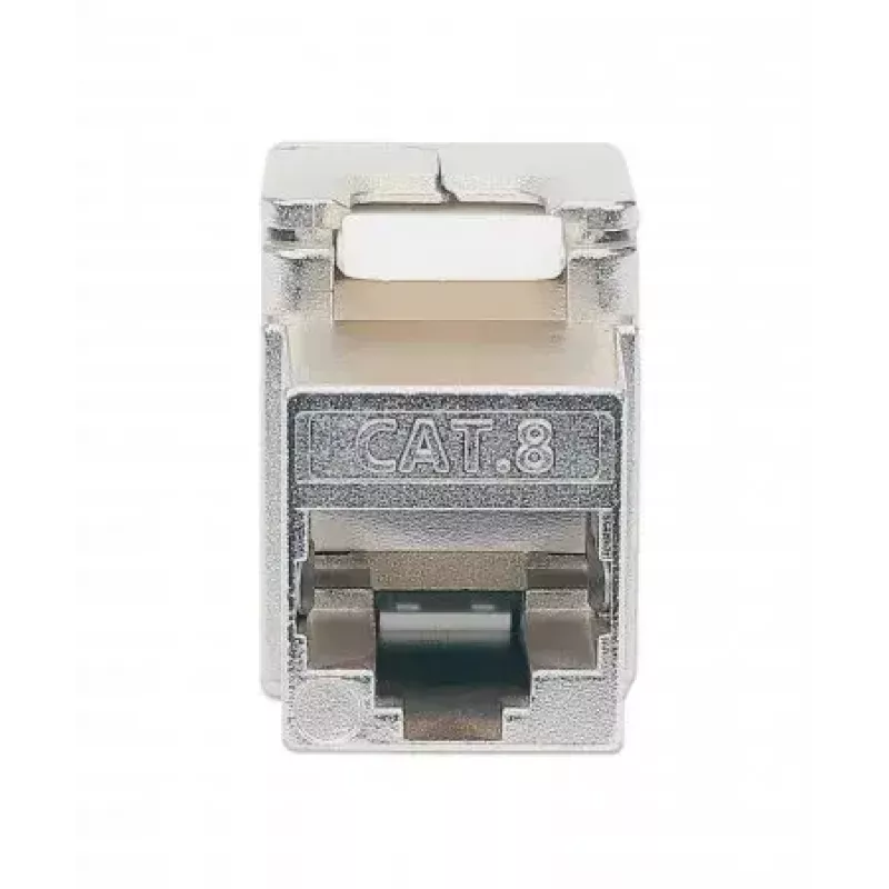 Intellinet Cat8.1 40G afgeschermde gereedschapsloze keystone-jack RJ-45 zilver