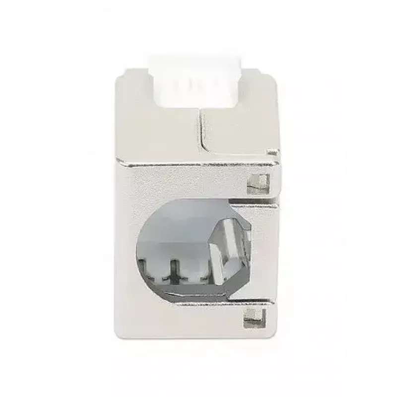 Intellinet Cat8.1 40G afgeschermde gereedschapsloze keystone-jack RJ-45 zilver