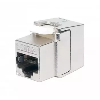 Intellinet Cat8.1 40G afgeschermde gereedschapsloze keystone-jack RJ-45 zilver