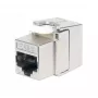Intellinet Cat8.1 40G afgeschermde gereedschapsloze keystone-jack RJ-45 zilver