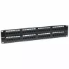 Intellinet patchpanel, Cat6, UTP, 48-poorts, 2U, zwart