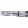 Intellinet patchpanel, Cat6, UTP, 48-poorts, 2U, zwart