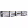 Intellinet patchpanel, Cat6, UTP, 48-poorts, 2U, zwart