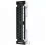 Intellinet patchpanel, Cat6, wandmontage, UTP, 12 poorten, zwart
