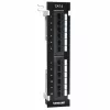 Intellinet patchpanel, Cat6, wandmontage, UTP, 12 poorten, zwart