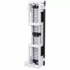 Intellinet patchpanel, Cat6, wandmontage, UTP, 12 poorten, zwart