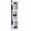 Intellinet patchpanel, Cat6, wandmontage, UTP, 12 poorten, zwart