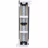 Intellinet patchpanel, Cat6, wandmontage, UTP, 12 poorten, zwart