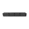 Rack-accessoire Lanberg PPU6-2048-B 19 inch 2U 48 poorten