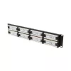 Rack-accessoire Lanberg PPU6-2048-B 19 inch 2U 48 poorten