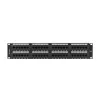 Rack-accessoire Lanberg PPU6-2048-B 19 inch 2U 48 poorten