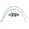 Techly patchpanel UTP 16 poorten RJ45 Cat.6 I-PP 16-RU-C6T