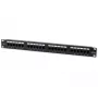 Techly patchpanel UTP 24 poorten RJ45 Cat.5E I-PP 24-RU-C5ET