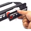 Techly modulair patchpanel 24 plaatsen UTP met uitneembare modules 1HE zwart