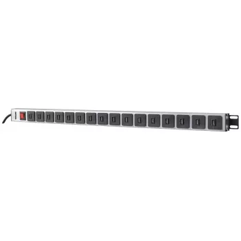 Stroomverdeeleenheid Intellinet verticale rackmontage 16-poorts USB-A