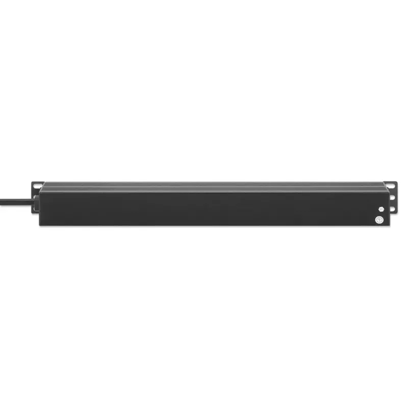 Intellinet 19 inch 1U rackmount 9-voudig PDU 16A aan/uit 2m netkabel